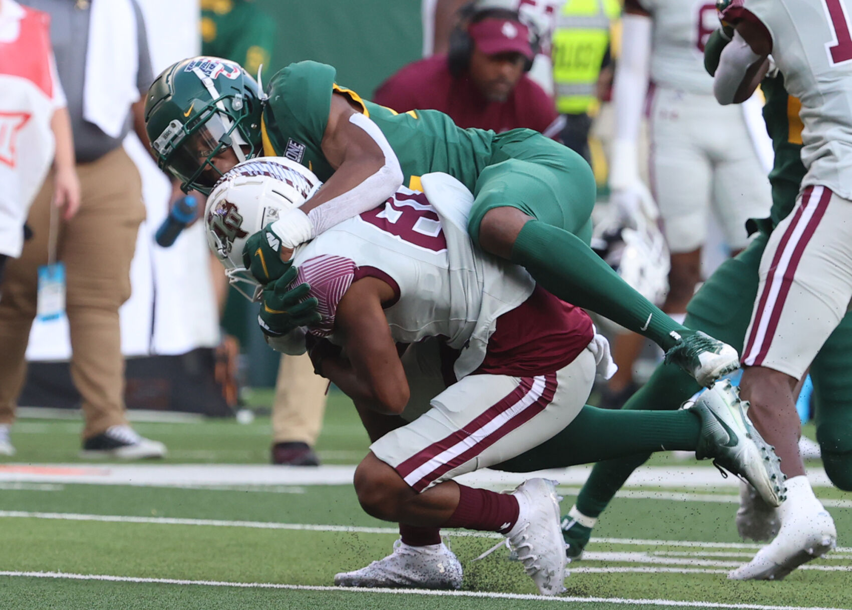 Texas Southern Baylor Football